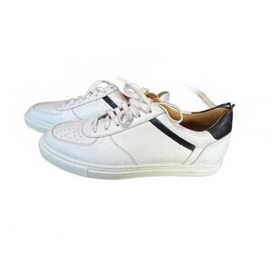 Magianni White and Navy Men's Sneakers, size 10
